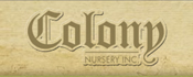 Colony Nursery Company logo