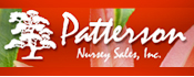 Patterson Nursery Sales Logo